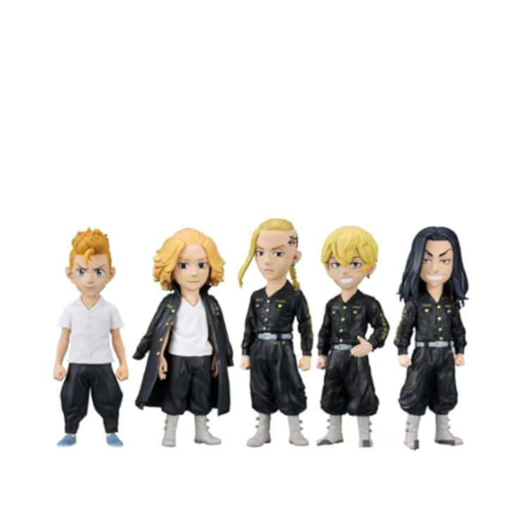 Tokyo Revengers Vol.1 World Collectable Figure by Banpresto (1 Random) - Plush figuresforless figuresforless