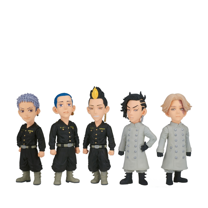 Tokyo Revengers World Collectable Figure Seiyakessen 1 by Banpresto (1 Random) - Plush figuresforless figuresforless