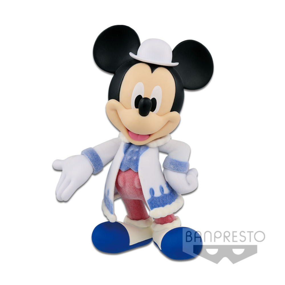 Disney Mickey Mouse Fluffy Puffy Q Posket Figure Version A by Banpresto - Figures figuresforless figuresforless