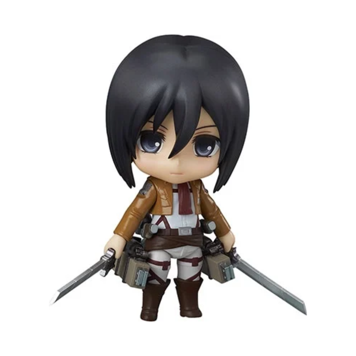 Attack on TItan Mikasa Ackerman Nendoroid Figure (3rd-run) by Good Smile Company - Figures figuresforless figuresforless