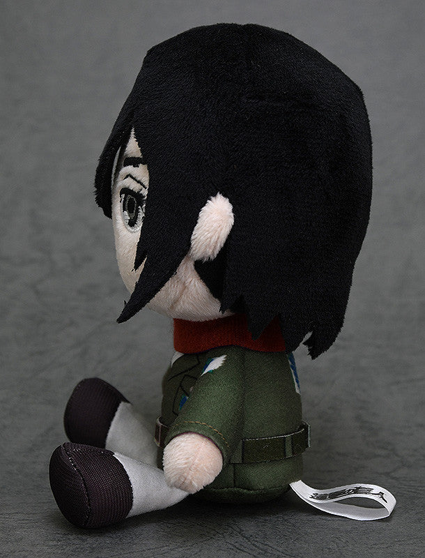 Attack on Titan Mikasa Plushie by Good Smile Company - Plush figuresforless figuresforless