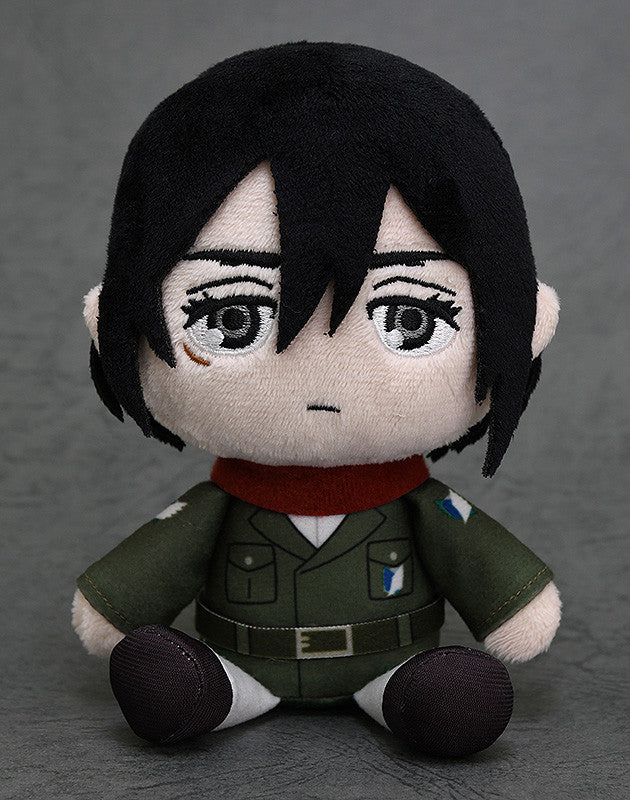 Attack on Titan Mikasa Plushie by Good Smile Company - Plush figuresforless figuresforless