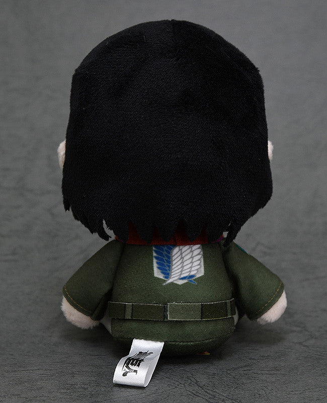 Attack on Titan Mikasa Plushie by Good Smile Company - Plush figuresforless figuresforless
