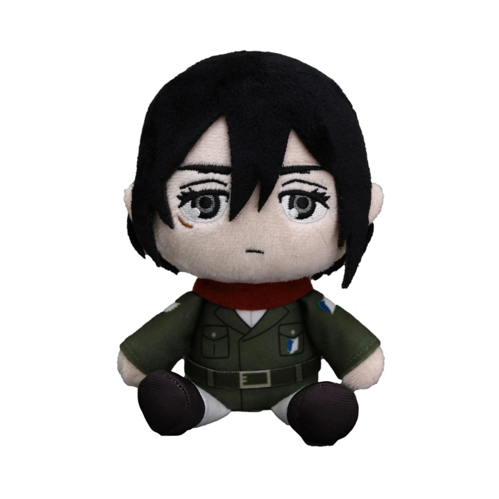 Attack on Titan Mikasa Plushie by Good Smile Company - Plush figuresforless figuresforless
