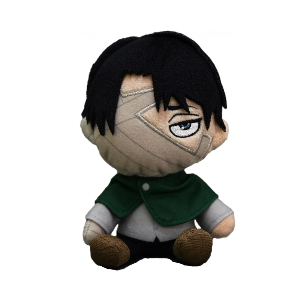 Attack on Titan Wounded Levi Plushie by Good Smile Company - Plush figuresforless figuresforless