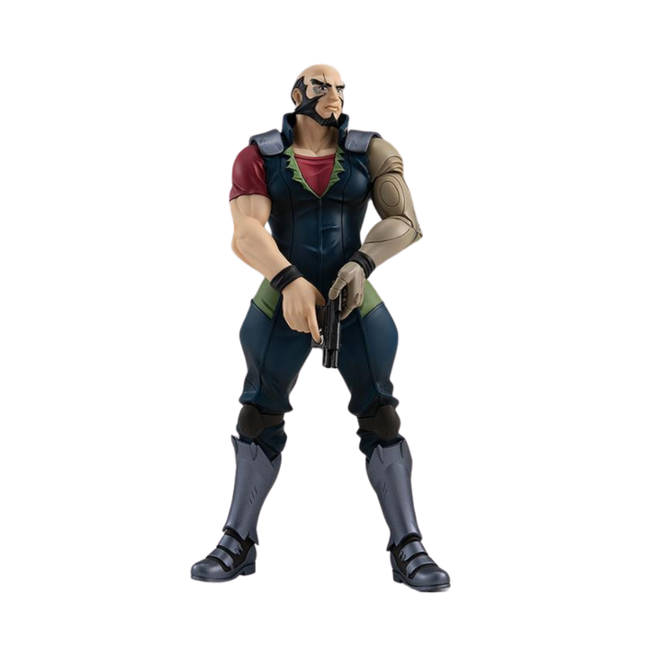 Cowboy Bebop : Jet Black Pop Up Parade Figure by Good Smile Company - Figures figuresforless figuresforless