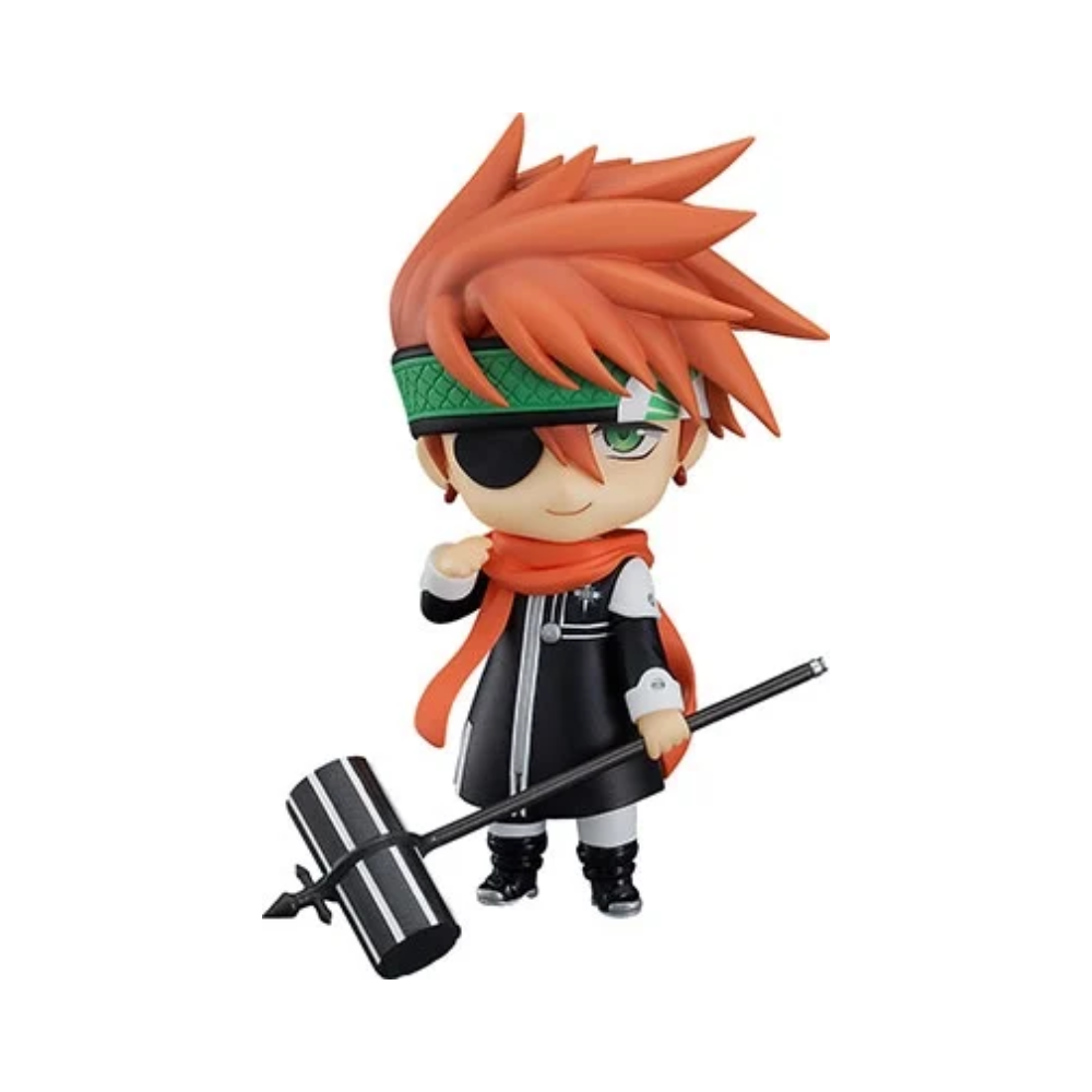 D.Gray-Man: Lavi Nendoroid PVC Figure by Orange Rouge - Figures figuresforless figuresforless