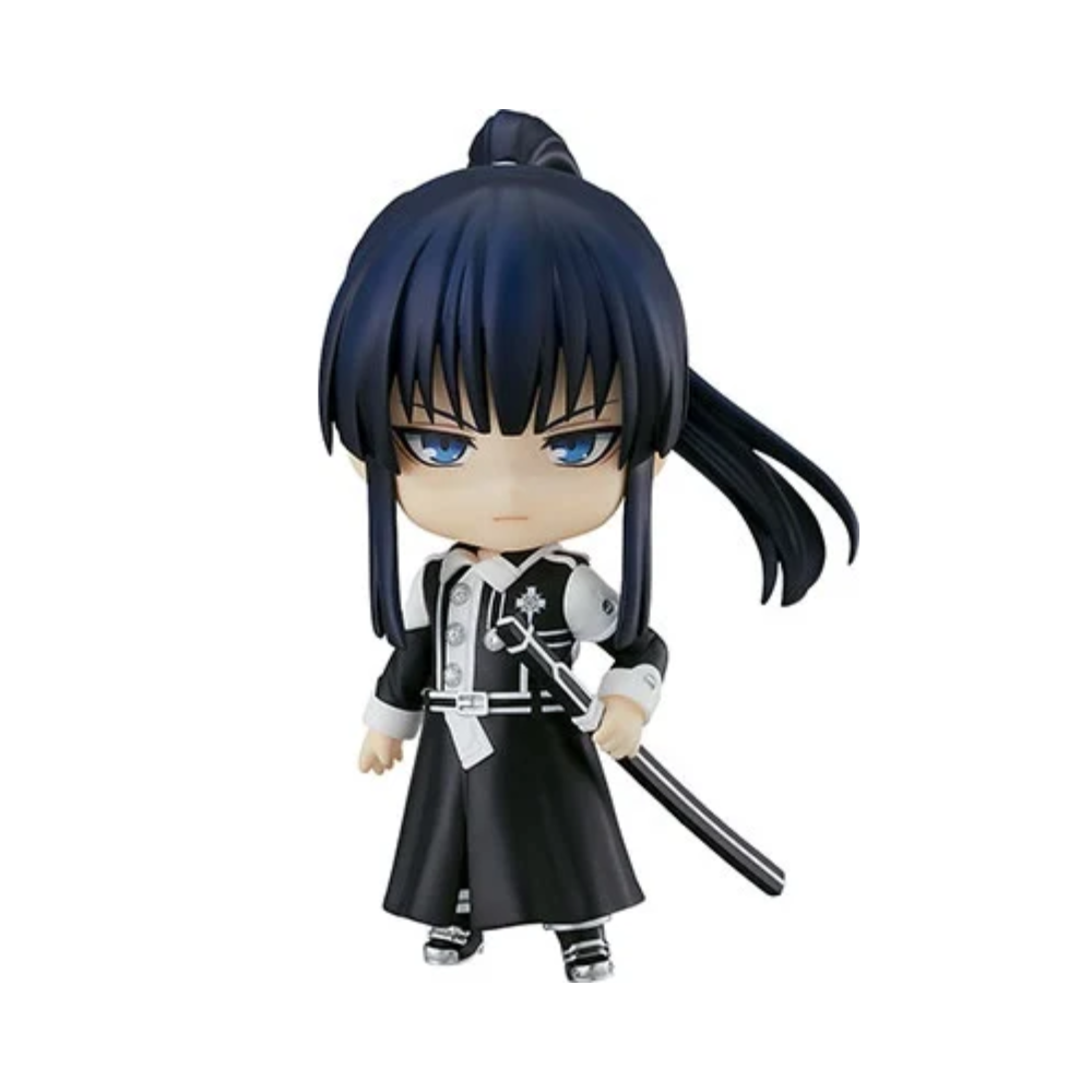 D.Gray-Man : Yu Kanda Nendoroid Figure by Good Smile - Figures figuresforless figuresforless