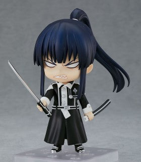 D.Gray-Man : Yu Kanda Nendoroid Figure by Good Smile - Figures figuresforless figuresforless