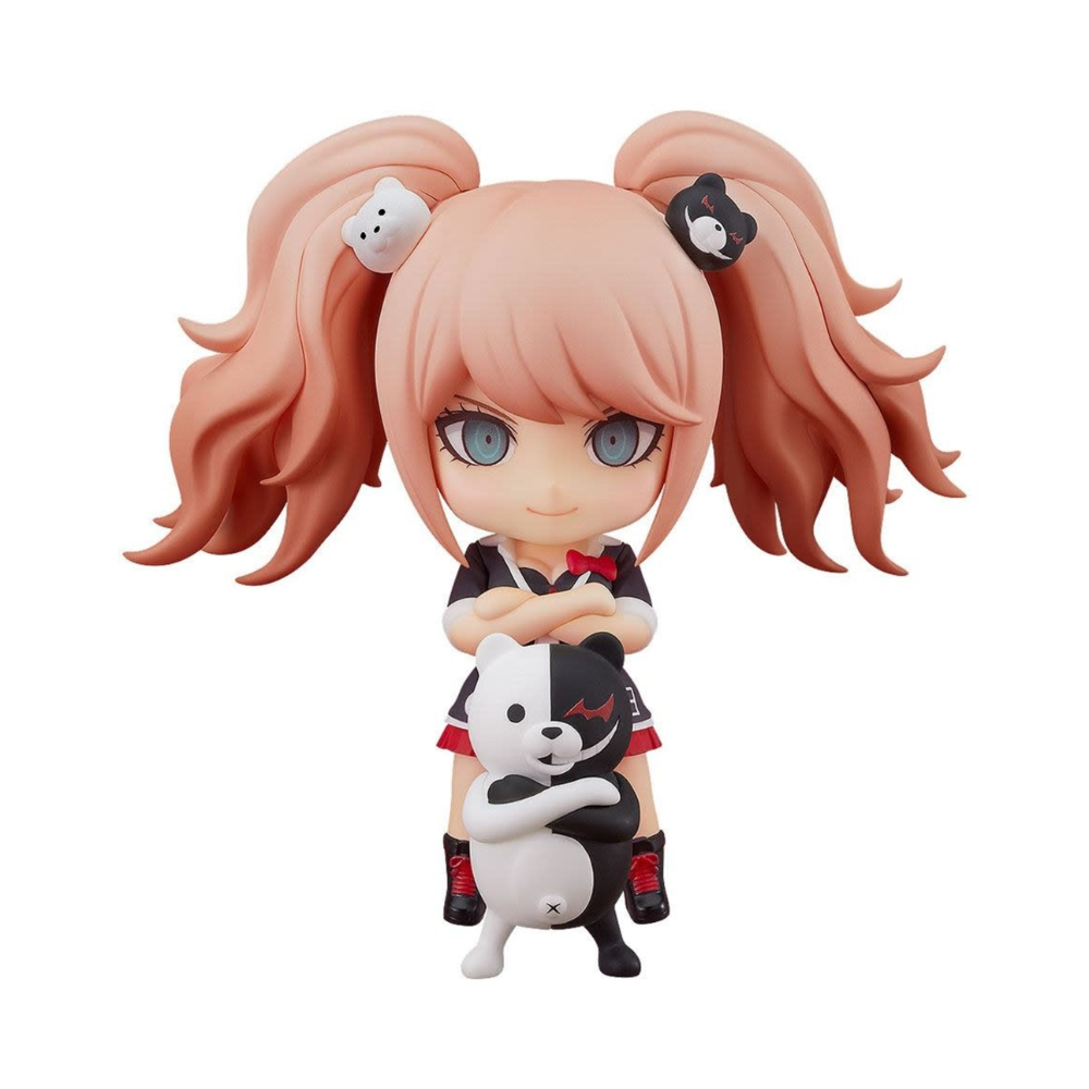 Danganronpa 1•2 Reload Junko Enoshima Nendoroid Action Figure by Good Smile Company - Figures figuresforless figuresforless