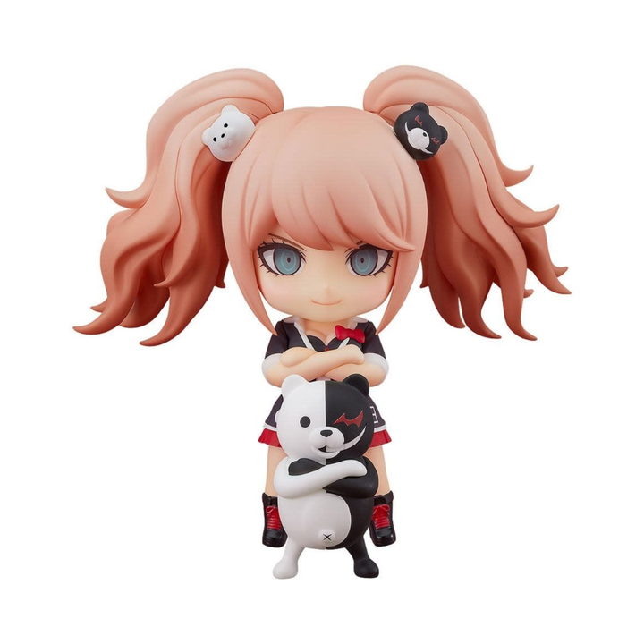 Danganronpa 1•2 Reload Junko Enoshima Nendoroid Action Figure by Good Smile Company - Figures figuresforless figuresforless