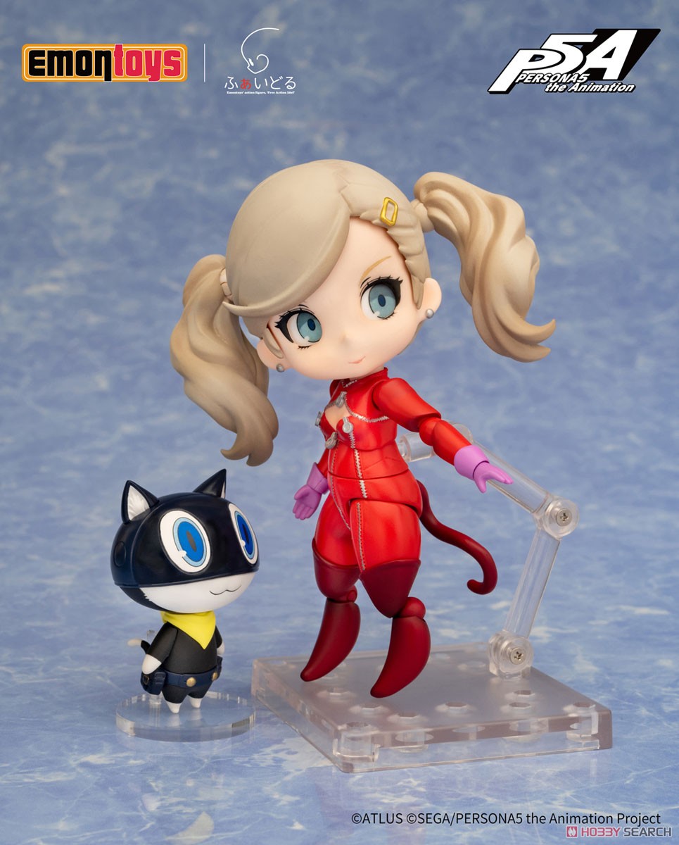 Deformation Action Figure Faidol Vol.3 Persona 5 the Animation Anne Takamaki Phantom Thief Ver. - Figures figuresforless figuresforless