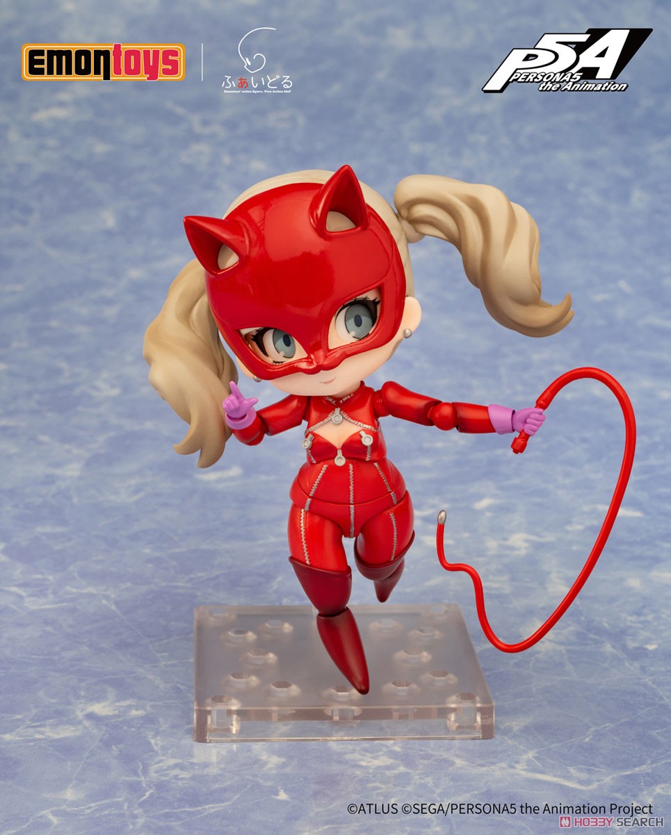 Deformation Action Figure Faidol Vol.3 Persona 5 the Animation Anne Takamaki Phantom Thief Ver. - Figures figuresforless figuresforless