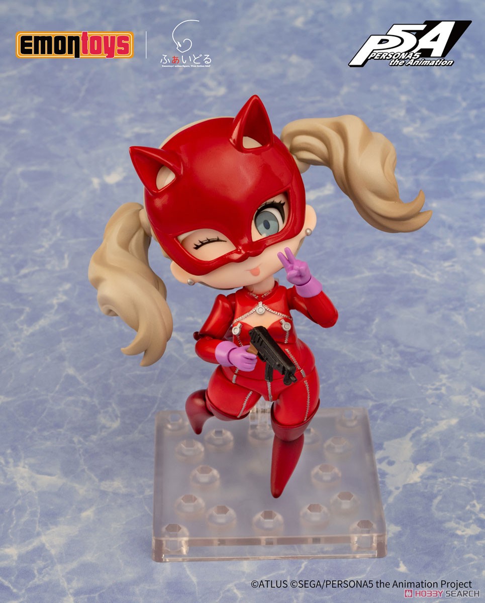 Deformation Action Figure Faidol Vol.3 Persona 5 the Animation Anne Takamaki Phantom Thief Ver. - Figures figuresforless figuresforless