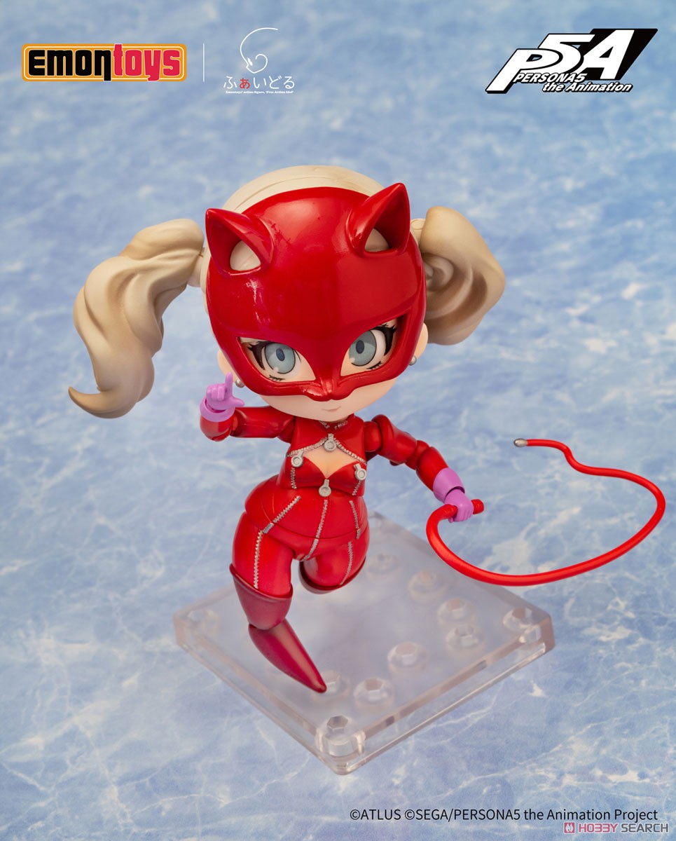 Deformation Action Figure Faidol Vol.3 Persona 5 the Animation Anne Takamaki Phantom Thief Ver. - Figures figuresforless figuresforless