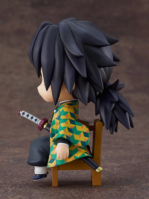 Demon Slayer Kimetsu No Yaiba Giyu Tomioka Nendoroid Swacchao! Figure by Good Smile Company - Figures figuresforless figuresforless