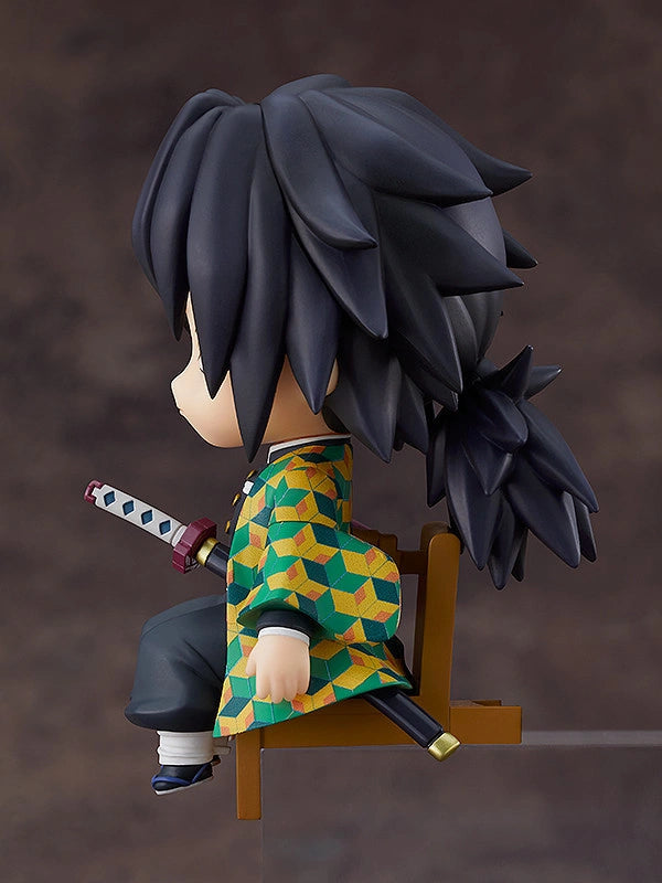 Demon Slayer Kimetsu No Yaiba Giyu Tomioka Nendoroid Swacchao! Figure by Good Smile Company - Figures figuresforless figuresforless