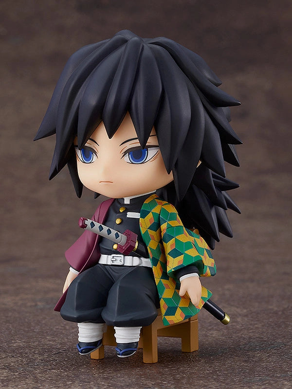 Demon Slayer Kimetsu No Yaiba Giyu Tomioka Nendoroid Swacchao! Figure by Good Smile Company - Figures figuresforless figuresforless