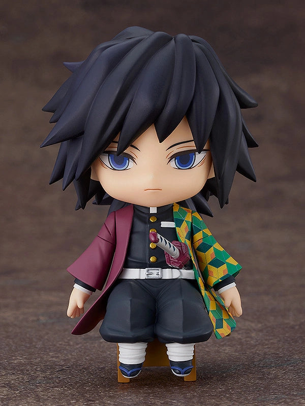 Demon Slayer Kimetsu No Yaiba Giyu Tomioka Nendoroid Swacchao! Figure by Good Smile Company - Figures figuresforless figuresforless