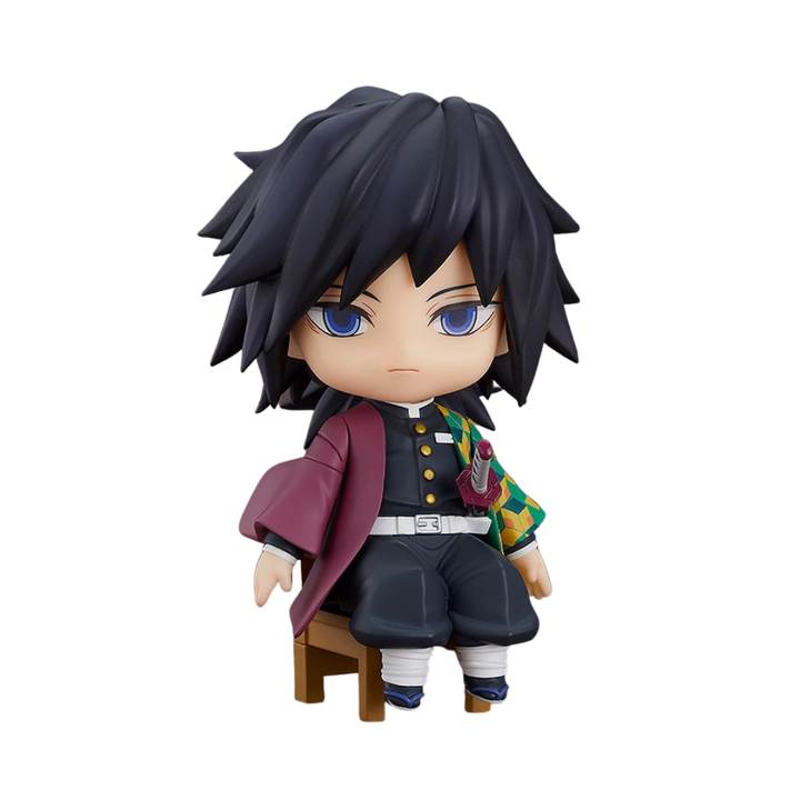 Demon Slayer Kimetsu No Yaiba Giyu Tomioka Nendoroid Swacchao! Figure by Good Smile Company - Figures figuresforless figuresforless