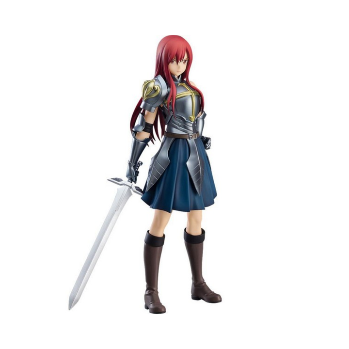 Fairy Tail Ezra Scarlet Pop Up Parade XL Figure by Good Smile Company - Figures figuresforless figuresforless