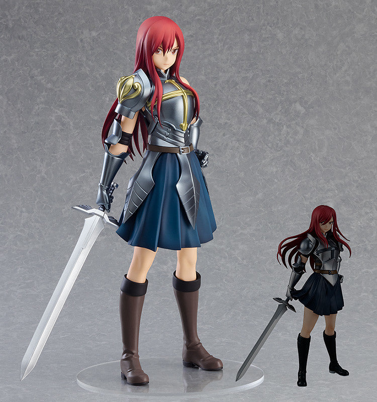 Fairy Tail Ezra Scarlet Pop Up Parade XL Figure by Good Smile Company - Figures figuresforless figuresforless