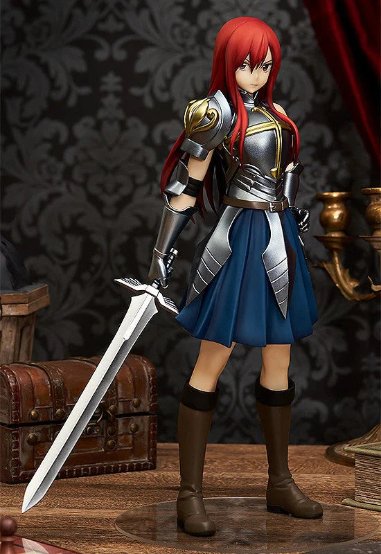 Fairy Tail Ezra Scarlet Pop Up Parade XL Figure by Good Smile Company - Figures figuresforless figuresforless