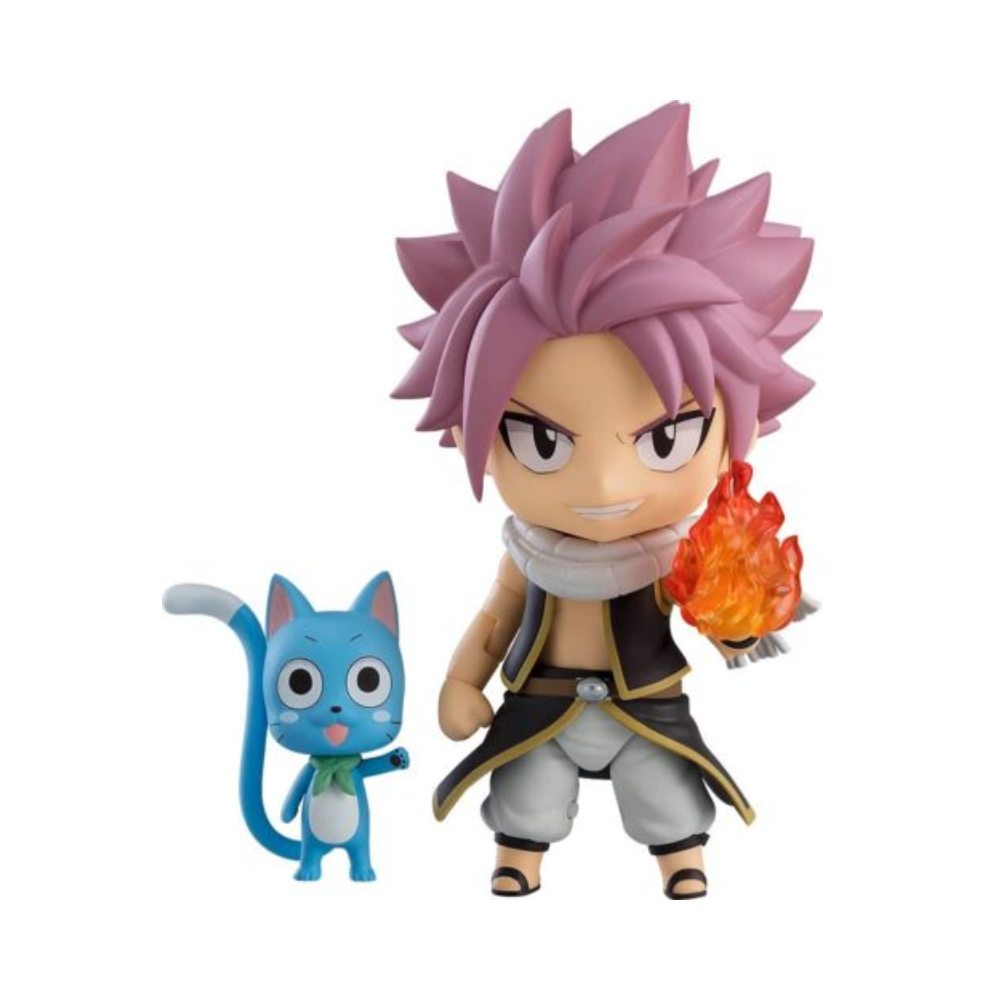 Fairy Tail Final Season: Natsu Dragneel Nendoroid PVC Figure by Max Factory - Figures figuresforless figuresforless