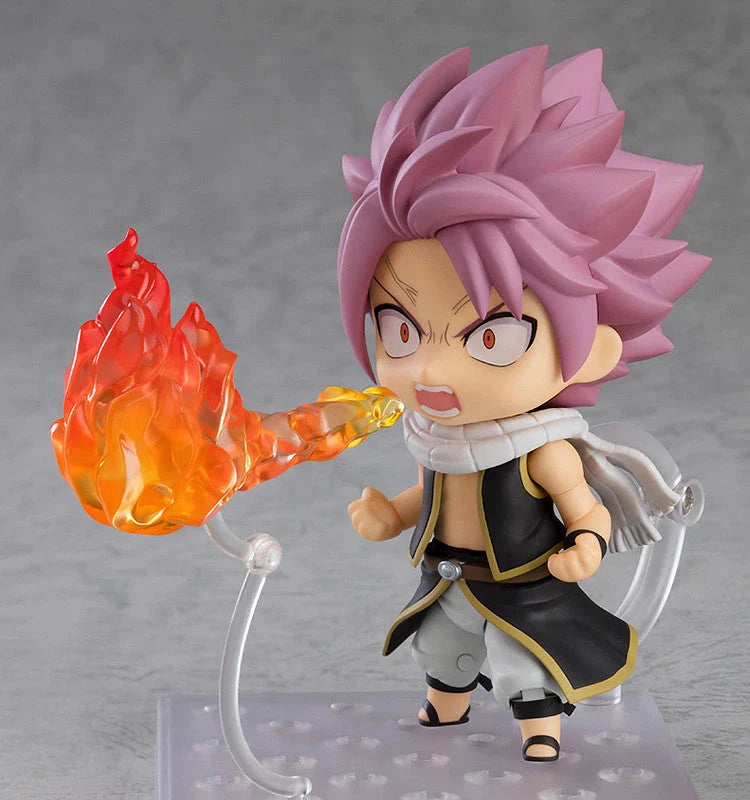Fairy Tail Final Season: Natsu Dragneel Nendoroid PVC Figure by Max Factory - Figures figuresforless figuresforless