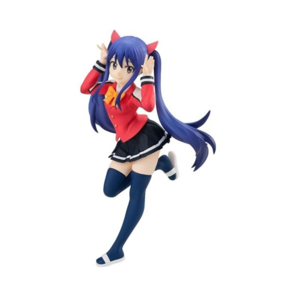 Fairy Tail Wendy Marvell Pop Up Parade Figure by Good Smile Company - Figures figuresforless figuresforless