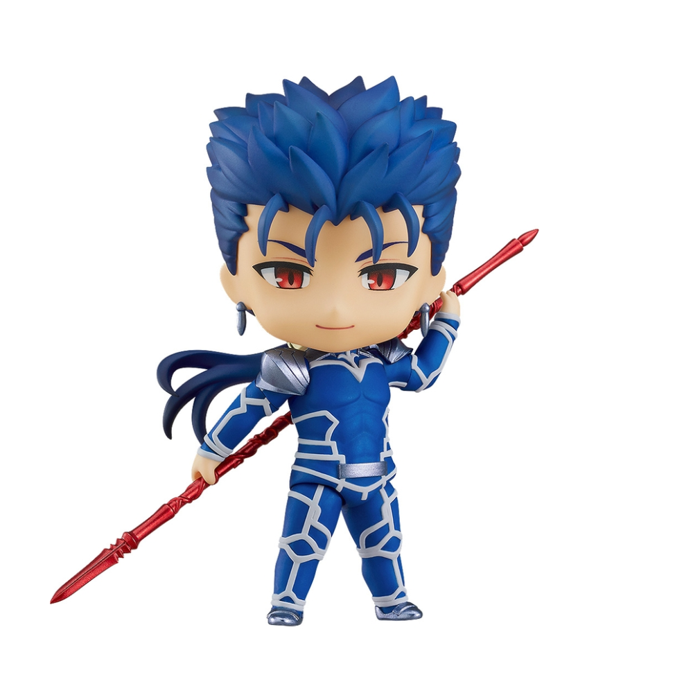 Fate/Grand Order Lancer Class Servant Cu Chulainn Nendoroid Action Figure by Good Smile Company - Figures figuresforless figuresforless