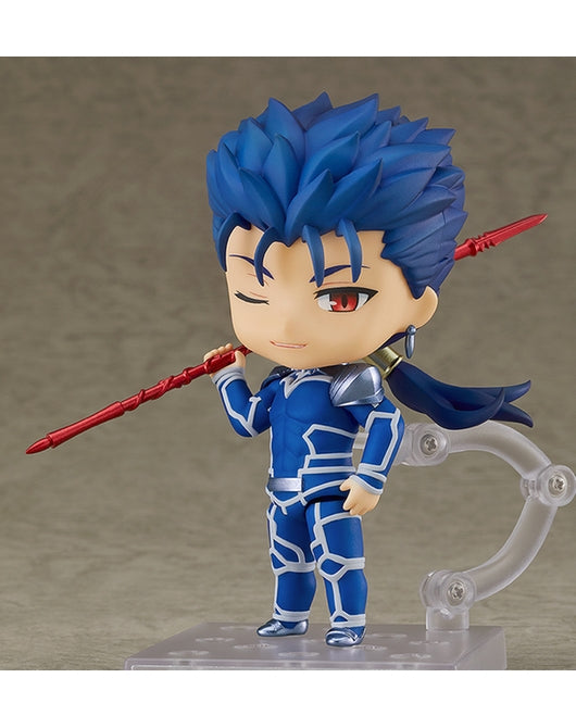 Fate/Grand Order Lancer Class Servant Cu Chulainn Nendoroid Action Figure by Good Smile Company - Figures figuresforless figuresforless