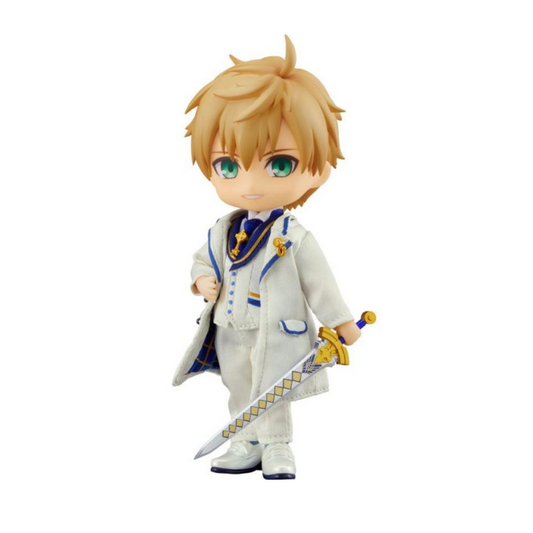 Fate Saber / Arthur Pendragon Prototype : Costume Dress White Rose Version Nendoroid Doll by Good Smile Company - Figures figuresforless figuresforless