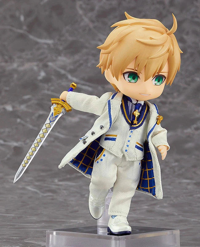 Fate Saber / Arthur Pendragon Prototype : Costume Dress White Rose Version Nendoroid Doll by Good Smile Company - Figures figuresforless figuresforless