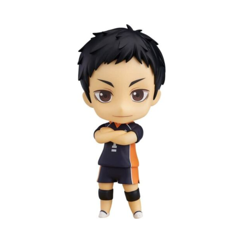 Haikyu Daichi Sawamura Nendoroid Figure Re-Run by Good Smile Company - Figures figuresforless figuresforless