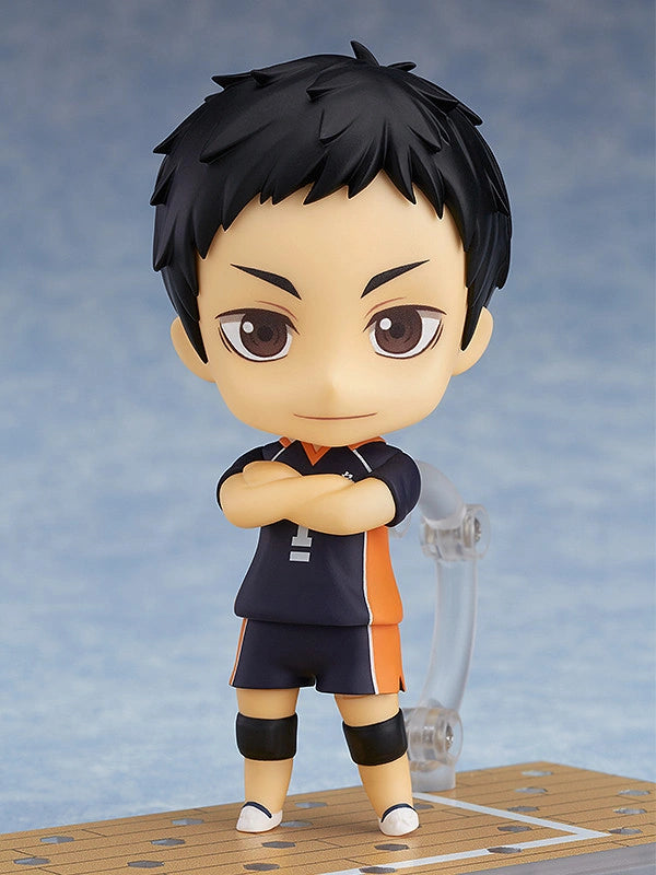 Haikyu Daichi Sawamura Nendoroid Figure Re-Run by Good Smile Company - Figures figuresforless figuresforless