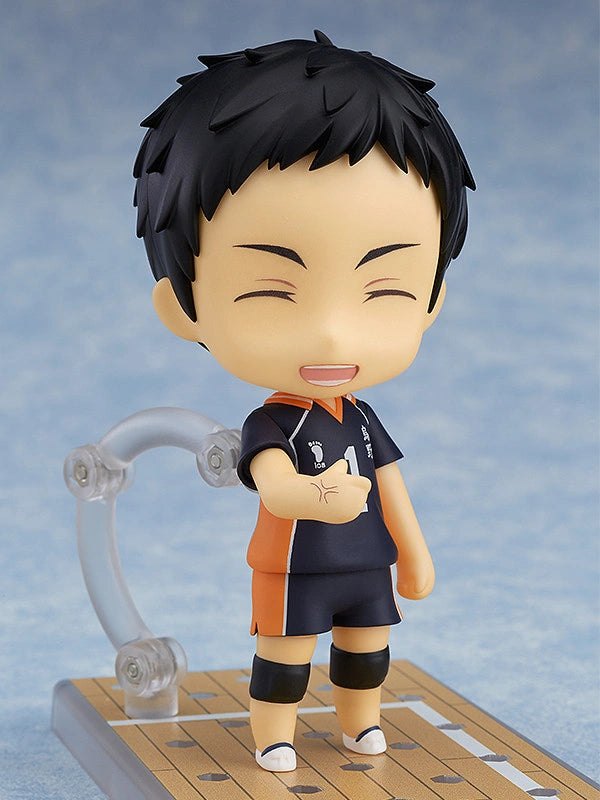 Haikyu Daichi Sawamura Nendoroid Figure Re-Run by Good Smile Company - Figures figuresforless figuresforless