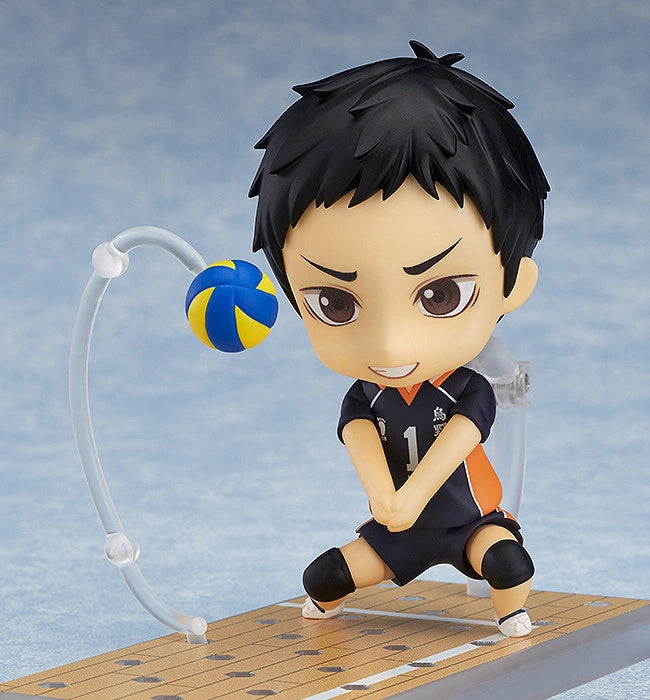 Haikyu Daichi Sawamura Nendoroid Figure Re-Run by Good Smile Company - Figures figuresforless figuresforless