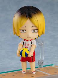 Haikyu! Kenma Kozume Second Uniform Ver. Nendoroid Figure by Good Smile Company - Figures figuresforless figuresforless