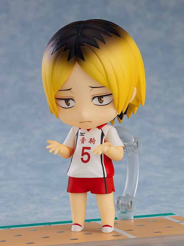 Haikyu! Kenma Kozume Second Uniform Ver. Nendoroid Figure by Good Smile Company - Figures figuresforless figuresforless