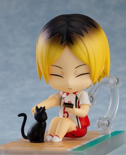 Haikyu! Kenma Kozume Second Uniform Ver. Nendoroid Figure by Good Smile Company - Figures figuresforless figuresforless