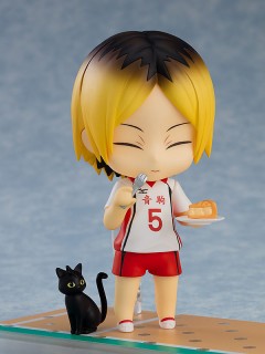 Haikyu! Kenma Kozume Second Uniform Ver. Nendoroid Figure by Good Smile Company - Figures figuresforless figuresforless