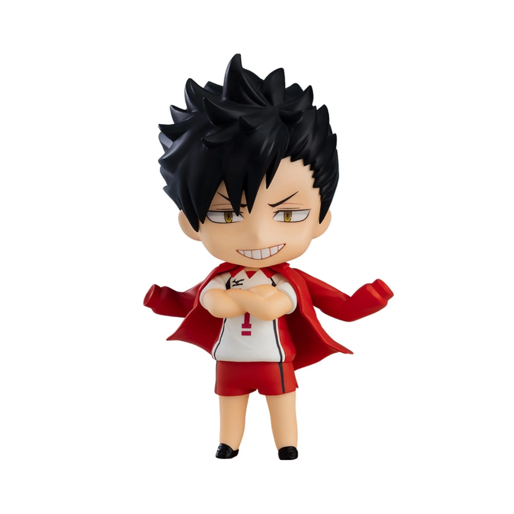 Haikyu! Tetsuro Kuroo Second Uniform Ver. Nendoroid Figure by Good Smile Company - Figures figuresforless figuresforless