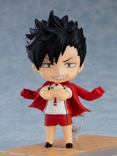 Haikyu! Tetsuro Kuroo Second Uniform Ver. Nendoroid Figure by Good Smile Company - Figures figuresforless figuresforless