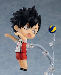 Haikyu! Tetsuro Kuroo Second Uniform Ver. Nendoroid Figure by Good Smile Company - Figures figuresforless figuresforless