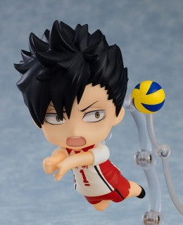 Haikyu! Tetsuro Kuroo Second Uniform Ver. Nendoroid Figure by Good Smile Company - Figures figuresforless figuresforless