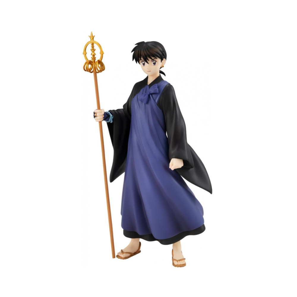 Inuyasha Miroku Pop Up Parade Figure by Good Smile Company - Figures figuresforless figuresforless