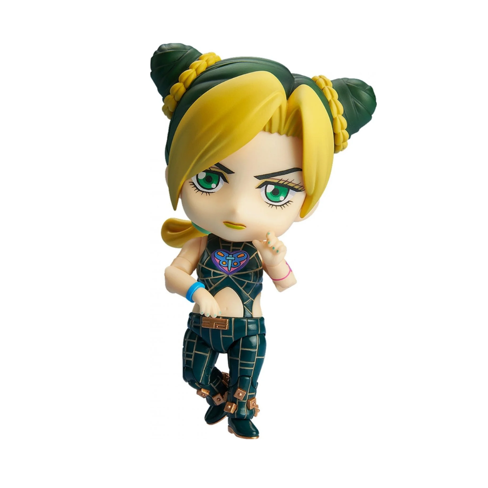 JoJo's Bizarre Adventure Stone Ocean: Jolyne Cujoh Nendoroid PVC Figure by Medicos - Figures figuresforless figuresforless