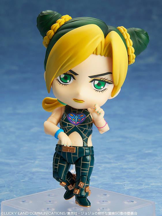 JoJo's Bizarre Adventure Stone Ocean: Jolyne Cujoh Nendoroid PVC Figure by Medicos - Figures figuresforless figuresforless