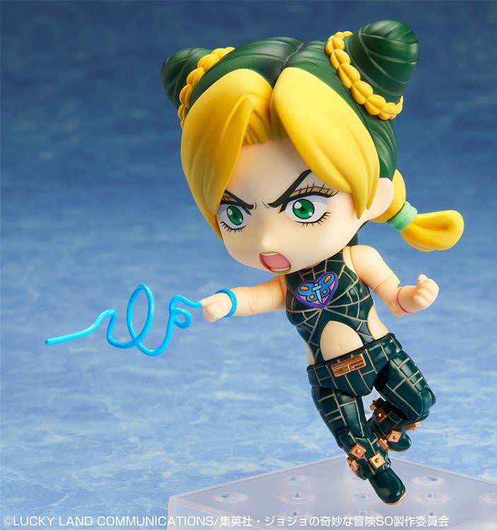 JoJo's Bizarre Adventure Stone Ocean: Jolyne Cujoh Nendoroid PVC Figure by Medicos - Figures figuresforless figuresforless